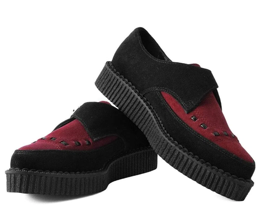 T.U.K. Pointed Creeper Monk Buckle - Scarpe da Uomo e Donna - Vari Colori
