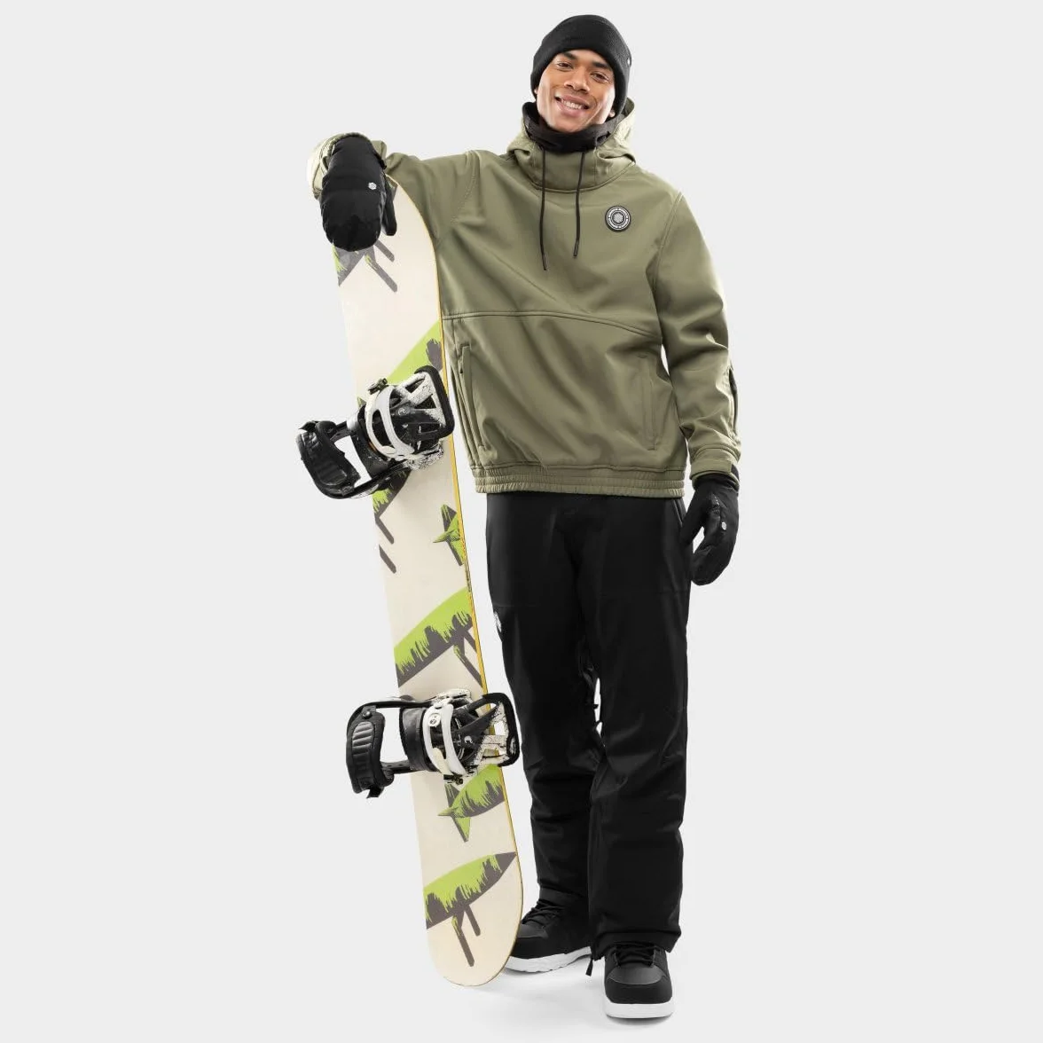 SIROKO - Giacca da Snowboard W1 Kilimanjaro