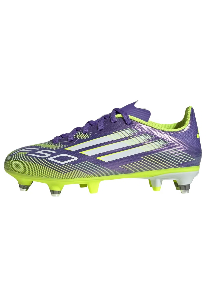 Adidas F50 League Soft Ground Football Boots Kids Scarpe da calcioUnisex - Bambini e Ragazzi