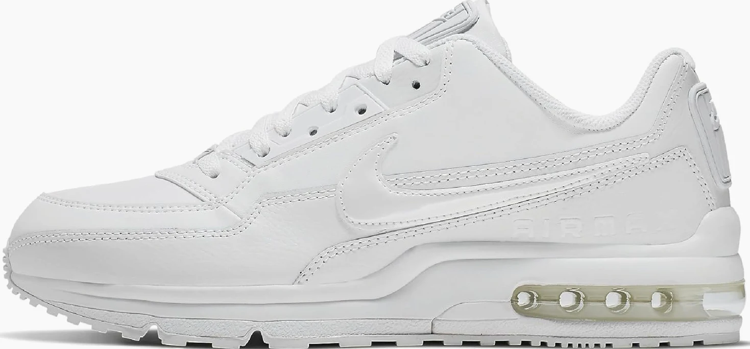 NIKE -Sneakers -Chiusura con Lacci -Tomaia in Pelle -Fodera in Tessuto -Suola in Gomma