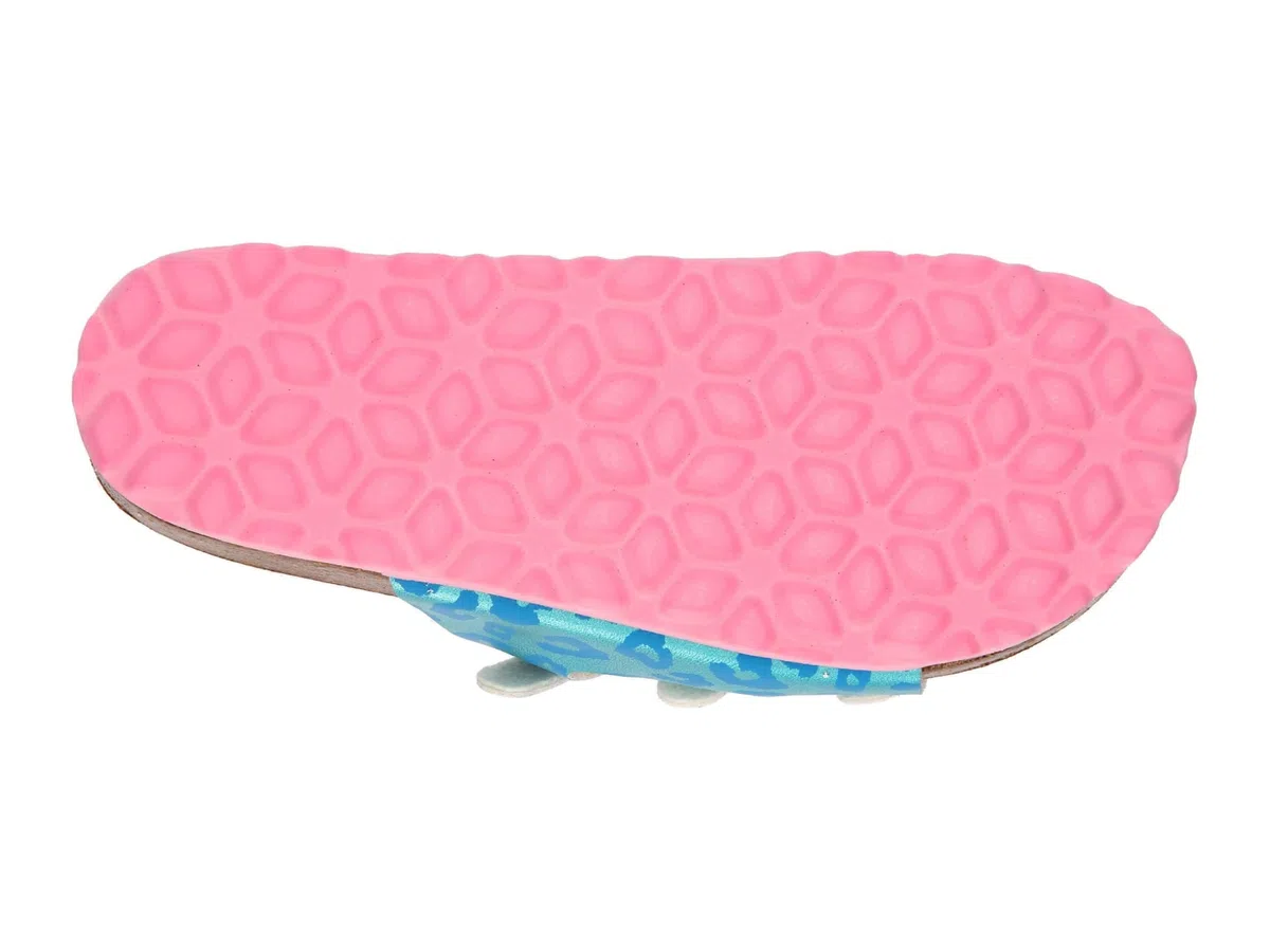 Lico Bioline Kids, Ciabatte Bambine e ragazze, Turchese Rosa, 30 EU