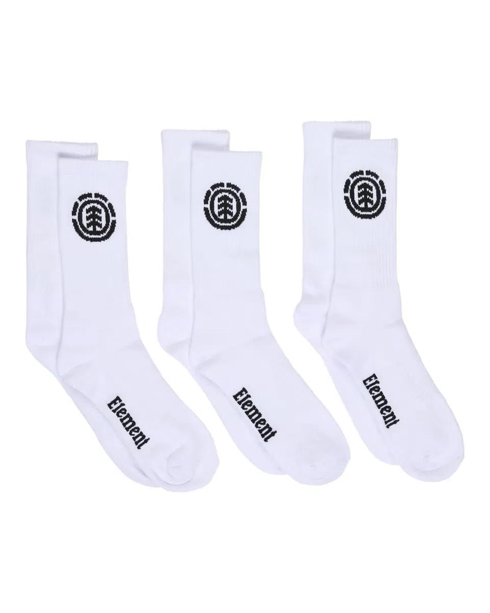 Element Icon Socks 3pk CALZINI Uomo (Pacco da 1)