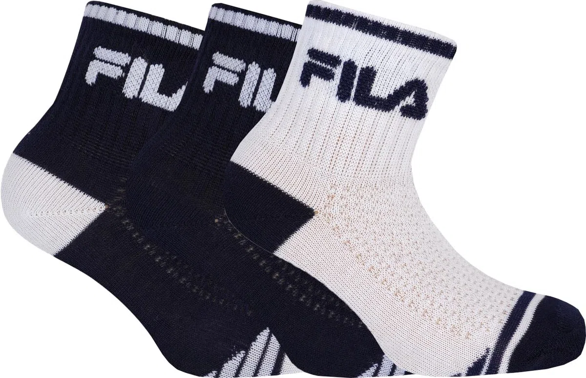 FILA 6 PAIA CALZINI MODA CALZE SPORTIVE BAMBINI E RAGAZZI IN COTONE,TAGLIE DALLA 23 ALLA 38,SPORT E TEMPO LIBERO,COLORI ASSORTITI