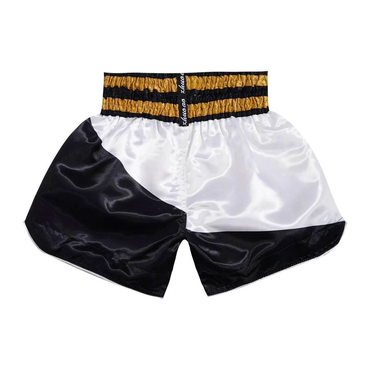Runhomal Pantaloncini da boxe da combattimento, da ragazzo, MMA, Kic-Boxing, fitness, allenamento con combattimento, sport, kick boxe, allenamento Grappling Muay Thai
