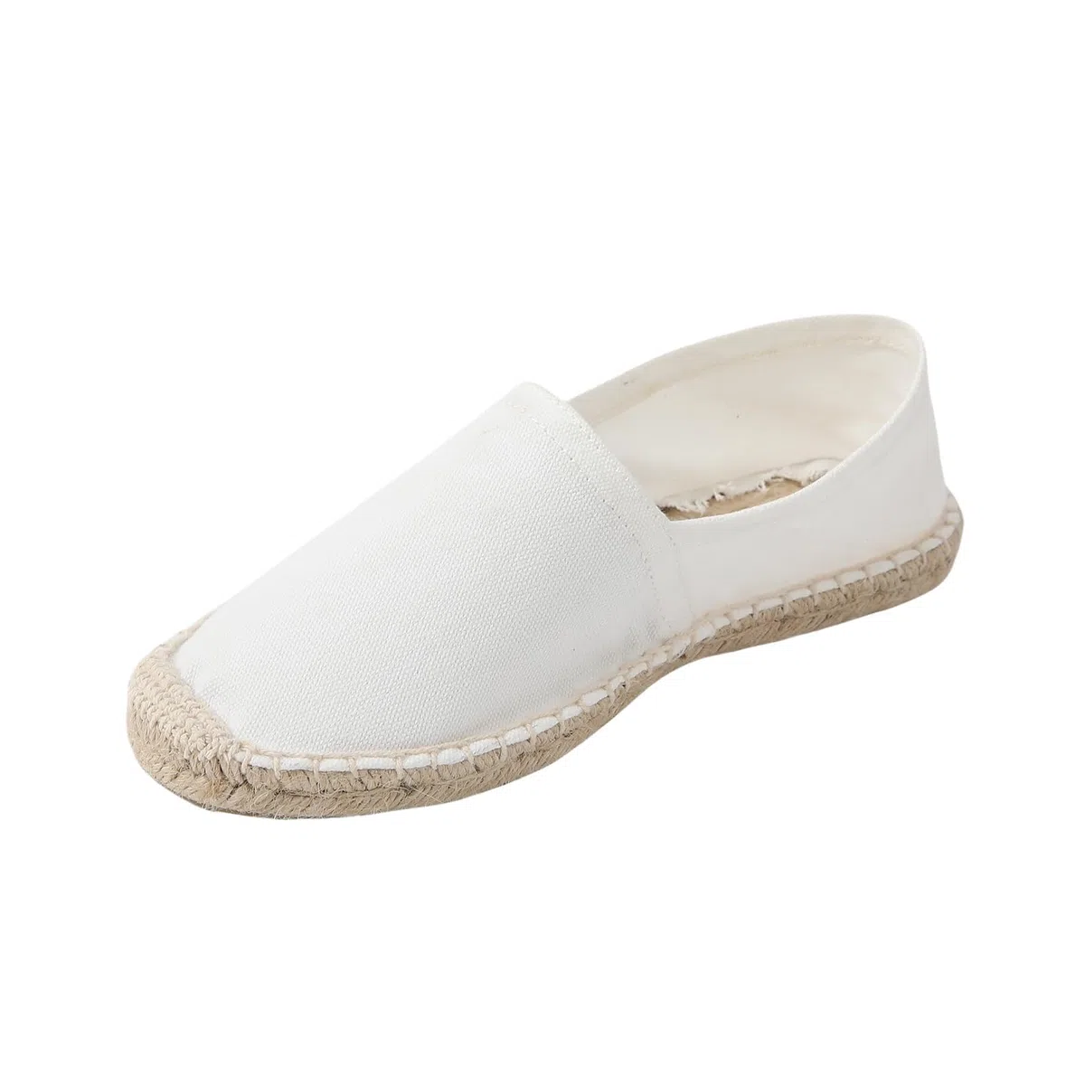 Espadrillas da uomo stile casual slip-on scarpe comode traspiranti tipo mocassino estivo, design leggero e antiscivolo, ideale per esterni