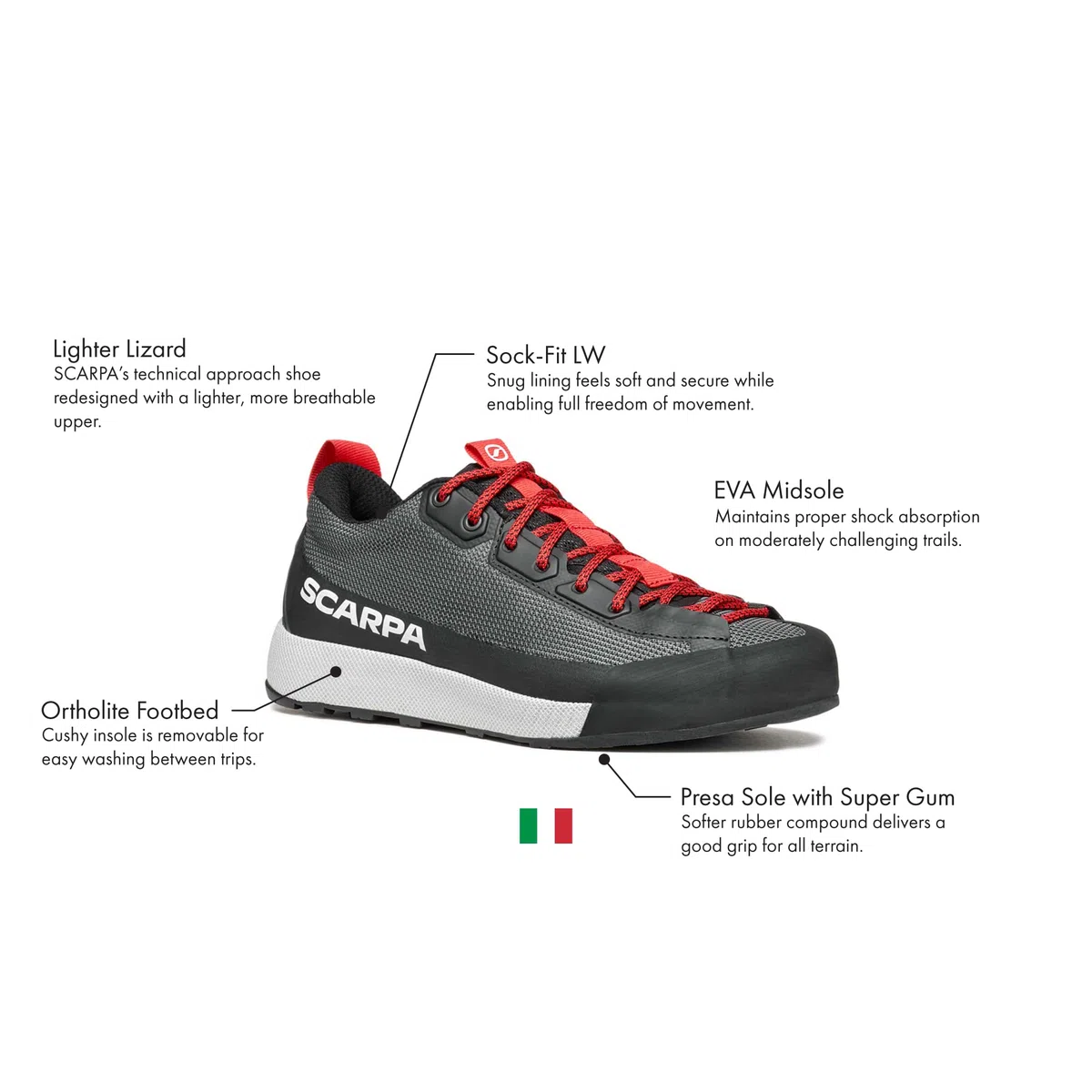 Scarpa Gecko LT WMN Scarpe da addestramento