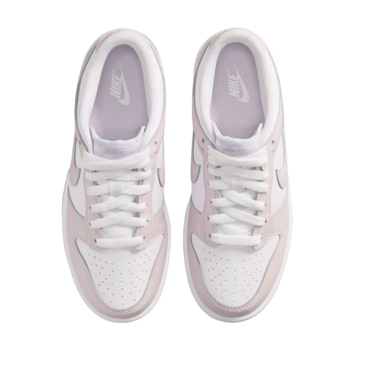 Nike Scarpe Dunk Low (GS) Codice FB9109-128 Bianco Ragazzi