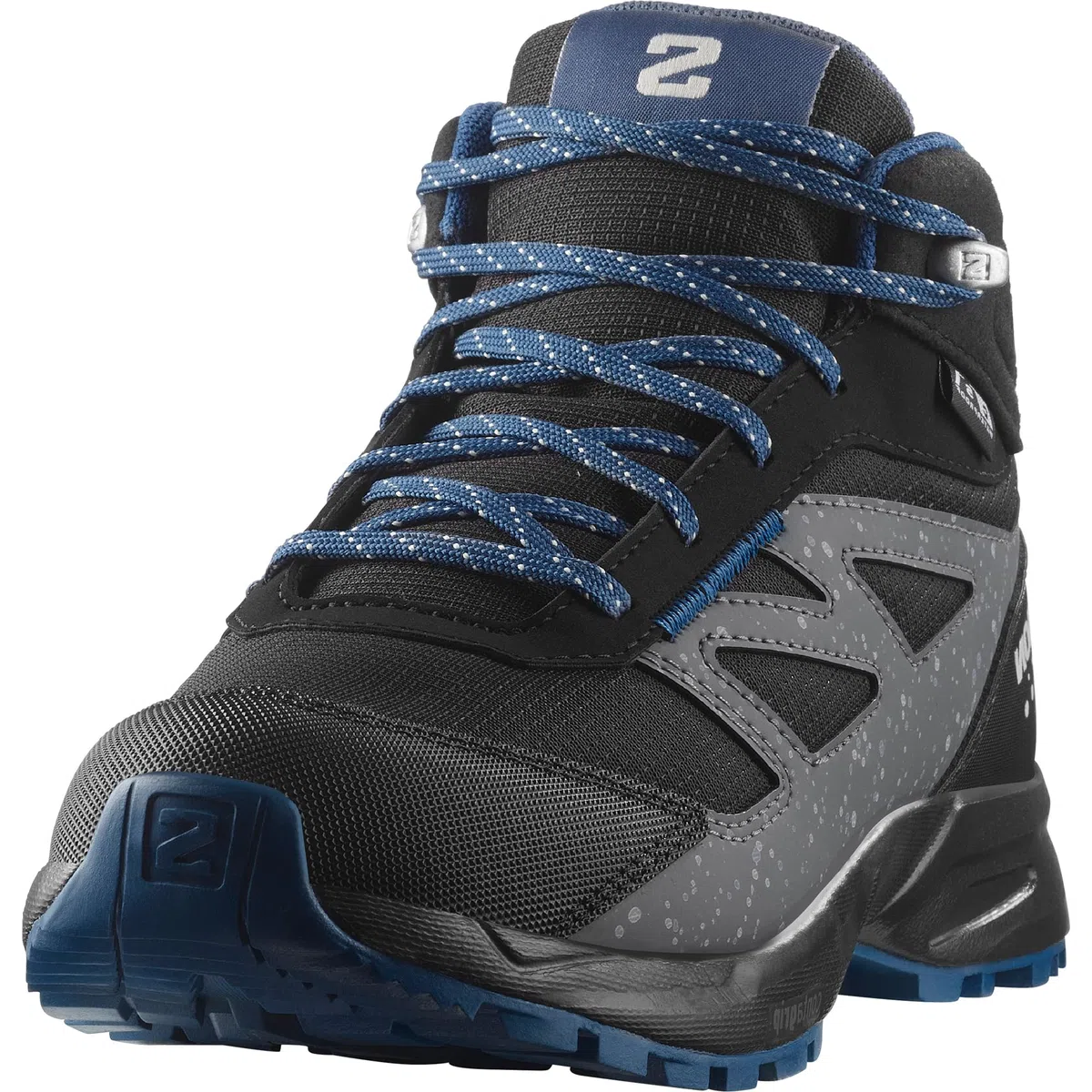 Salomon Outway Mid Climasalomon - Scarpe da Trail Impermeabili Unisex per Bambini