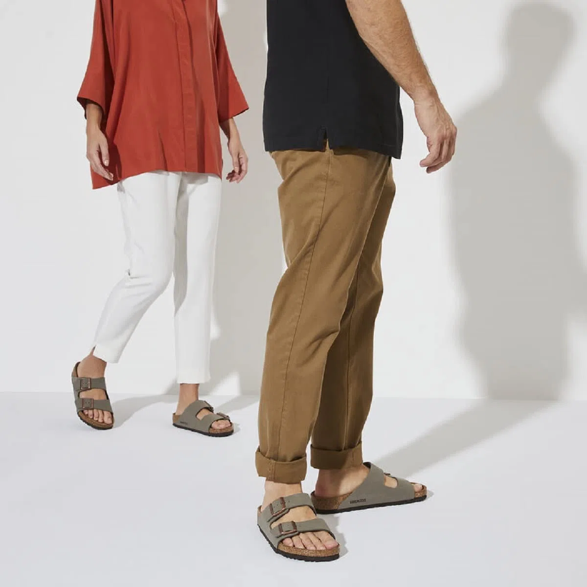 Birkenstock Ciabatte Arizona stone per uomo e donna