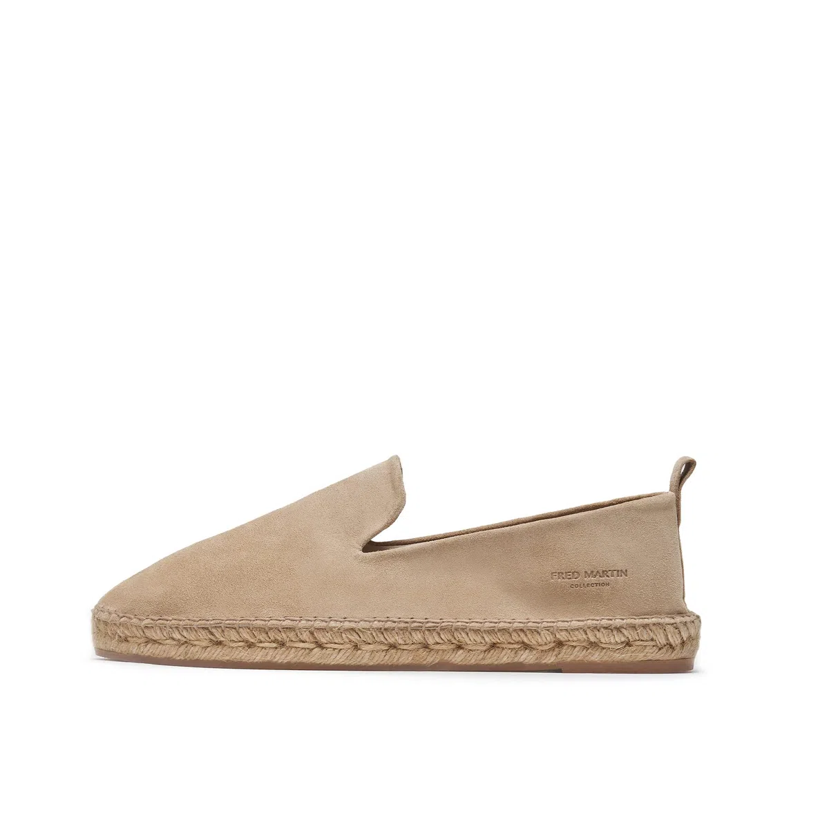 Fred Martin Collection, Espadrillas in camoscio e Iuta Uomo