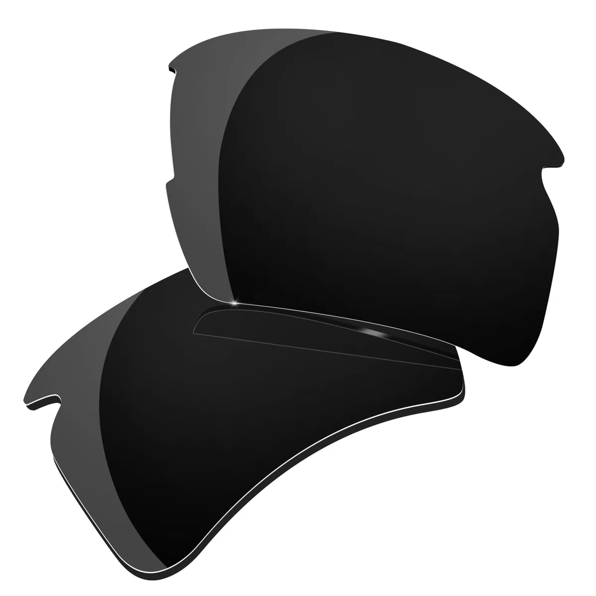 Lenti polarizzate di ricambio per occhiali da sole Oakley Flak 2.0 XL OO9188, spessore 2 mm
