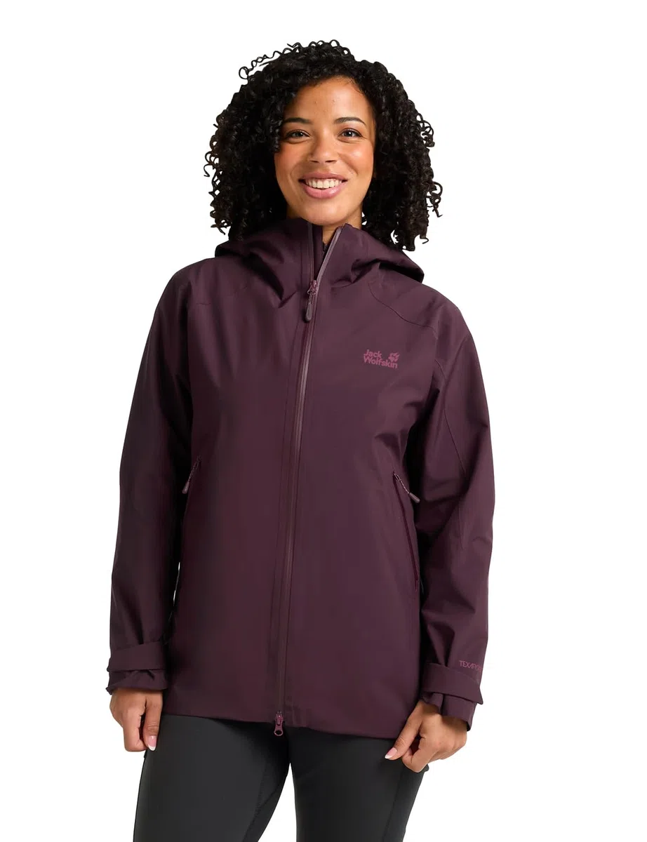 Jack Wolfskin Unbound Adventure 2l Jkt W Giacca Donna