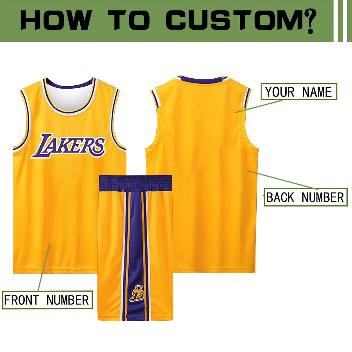 Maglia Basket Personalizzabile - Completamento da Allenamento con Nome, Numero e Squadra per Bambini e Ragazzi