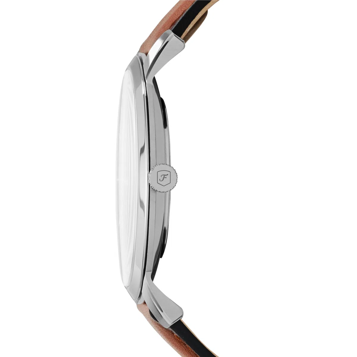 Fossil Minimalist orologio da uomo, movimento al quarzo con bracciale in acciaio o cinturino in pelle