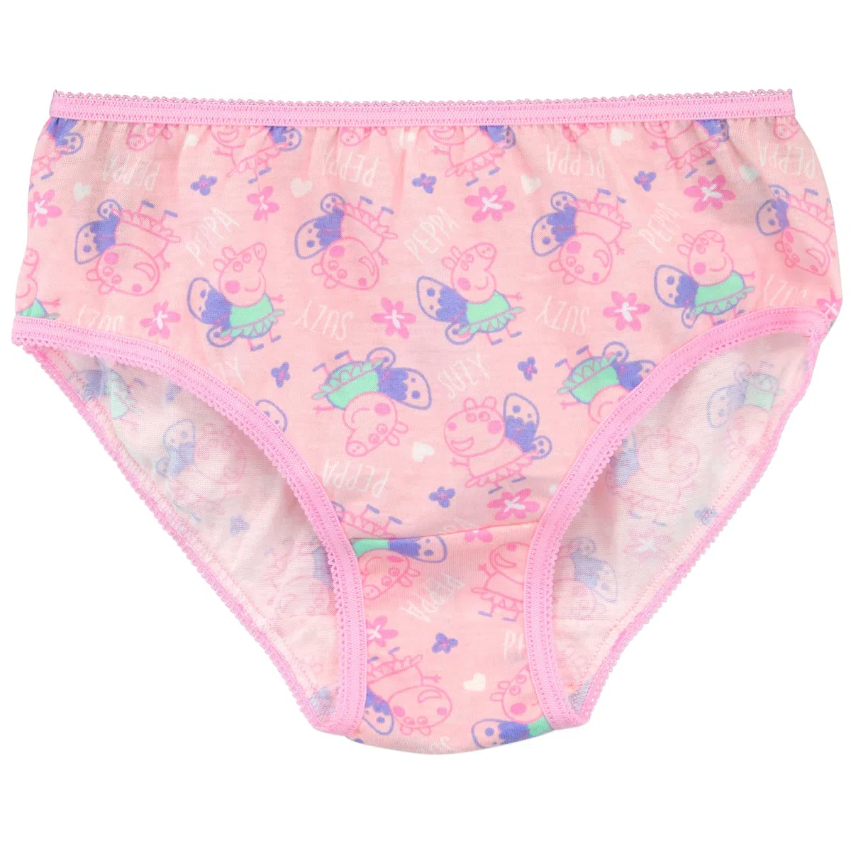 Peppa Pig - Confezione da 5 Mutandine - Ragazza