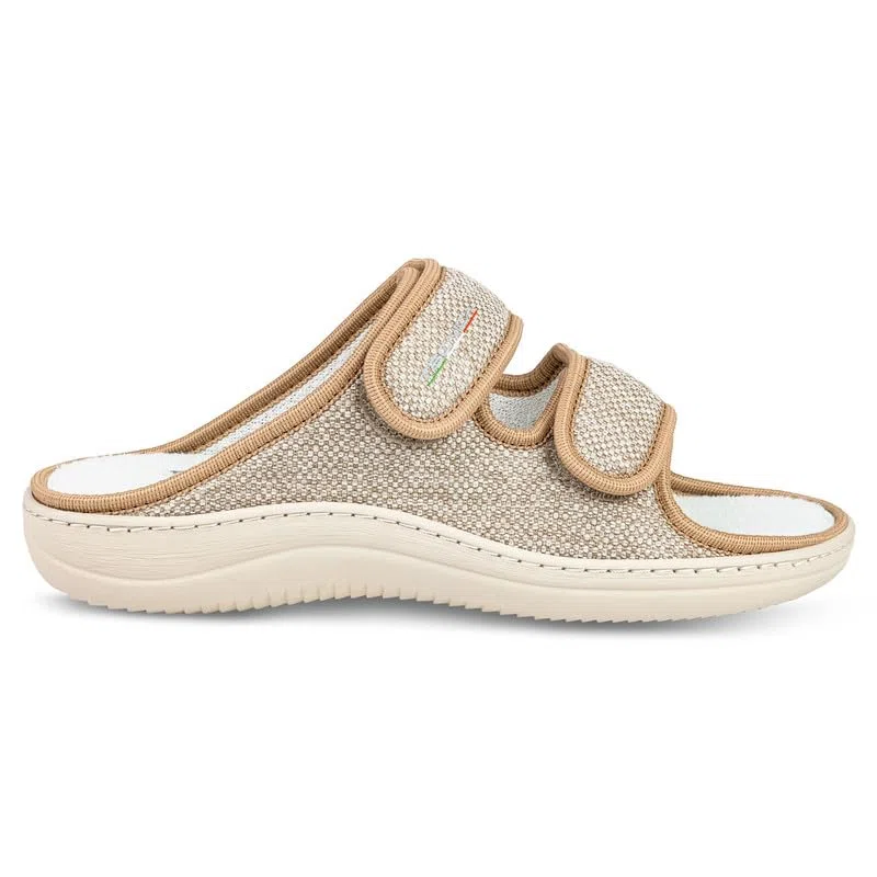 EXTRO STYLE - Sandali Ortopedici Donna e Uomo, Tecnica 10, Per Alluce Valgo, Dita a Martello, Metatarsalgie, Piedi Gonfi e Bendati, Sandali Antiscivolo Con Plantari Estraibili