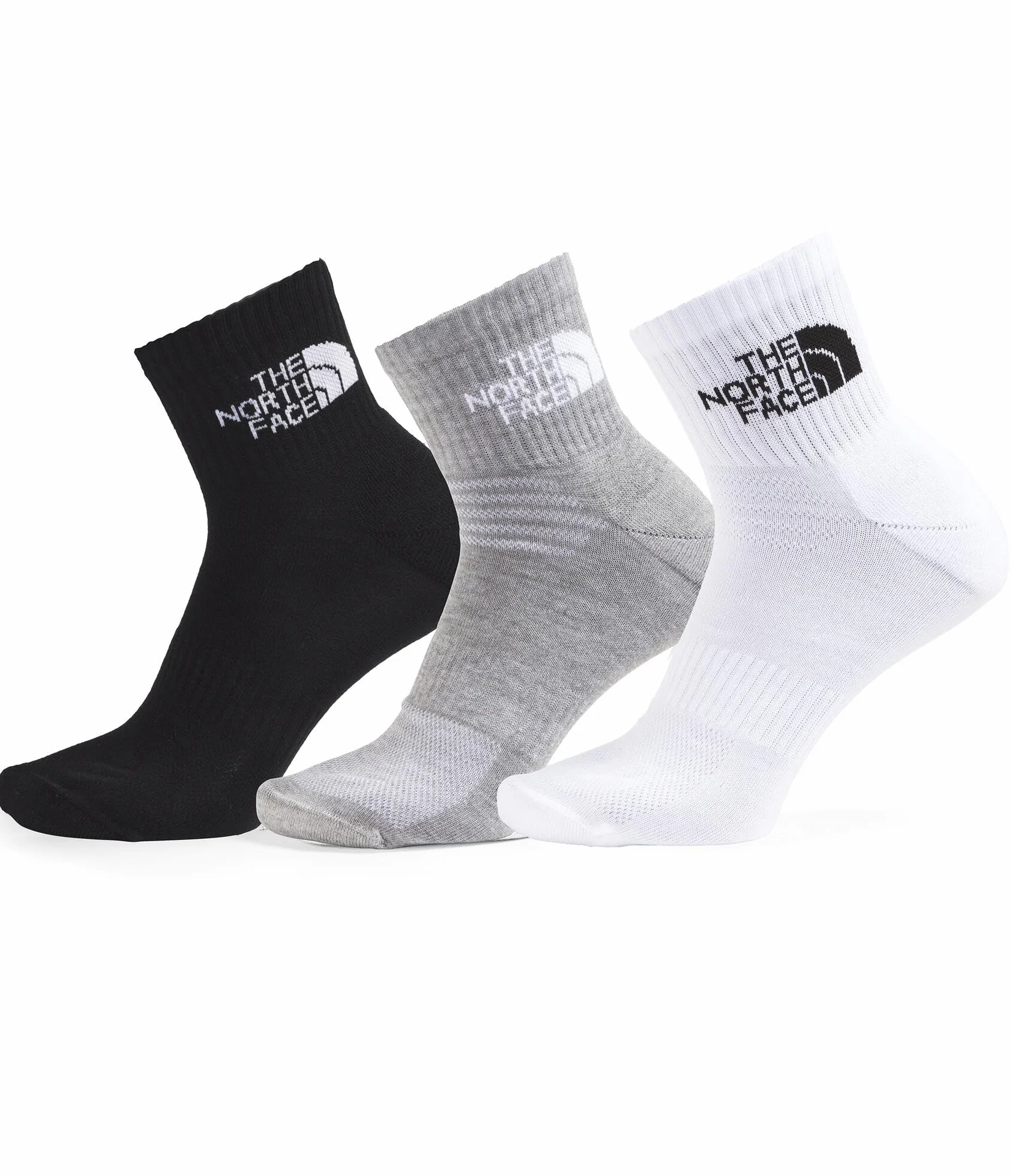 The North Face Multi Sport Cush Quarter Sock 3p Calzini Unisex - Adulto (Pacco da 3)
