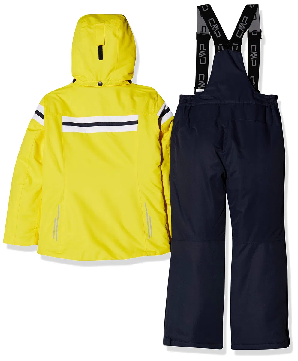 CMP Feel Warm Flat 5.000 39W1995 Set Giacca e Pantaloni, Bambina