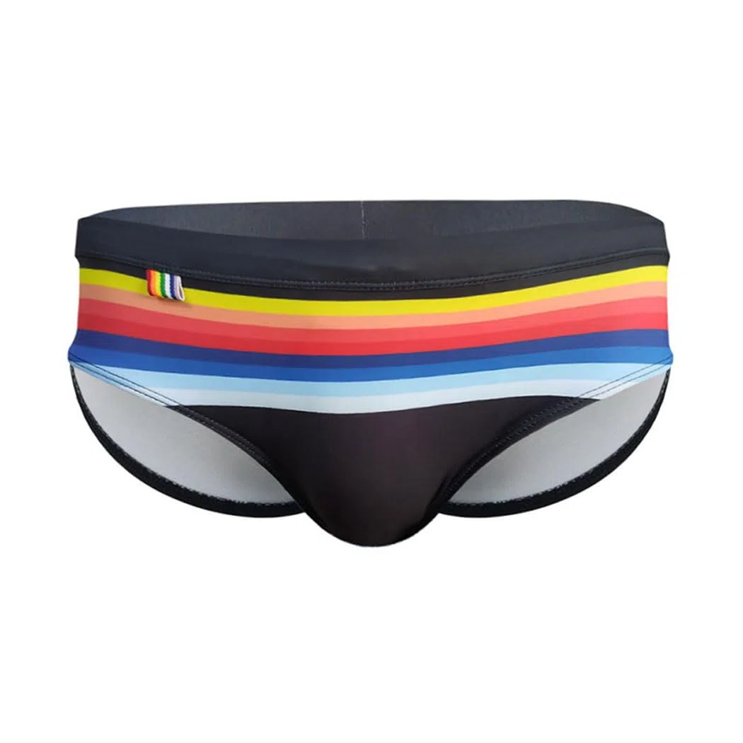 Costume Slip Uomo, Costume Mare Uomo Slip Piscina Costume Nuoto Slip Costume Uomo Swimming Brief Coulisse Regolabile Taglia M - XXL YK2412