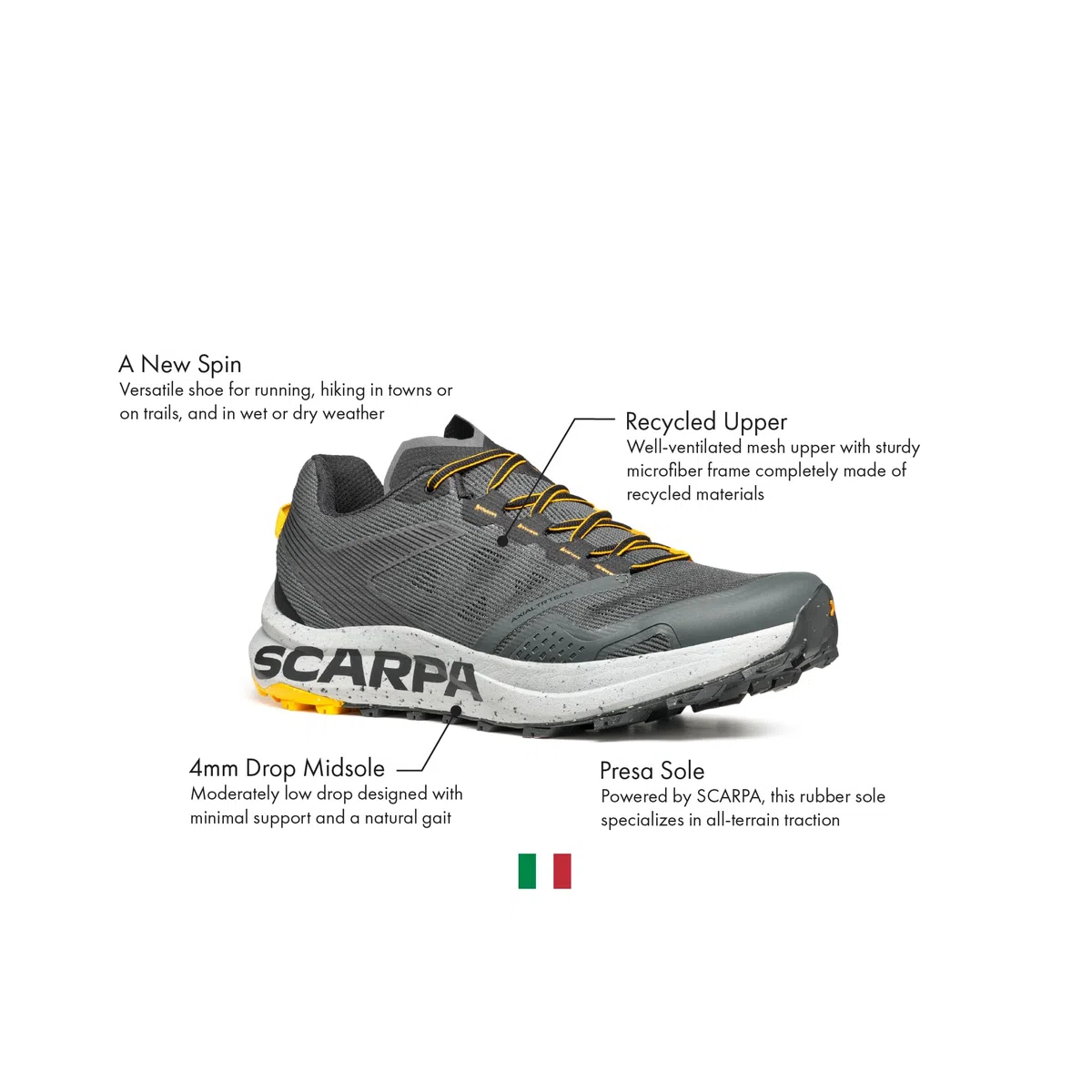 SCARPA Spin Planet, Trail Running Uomo