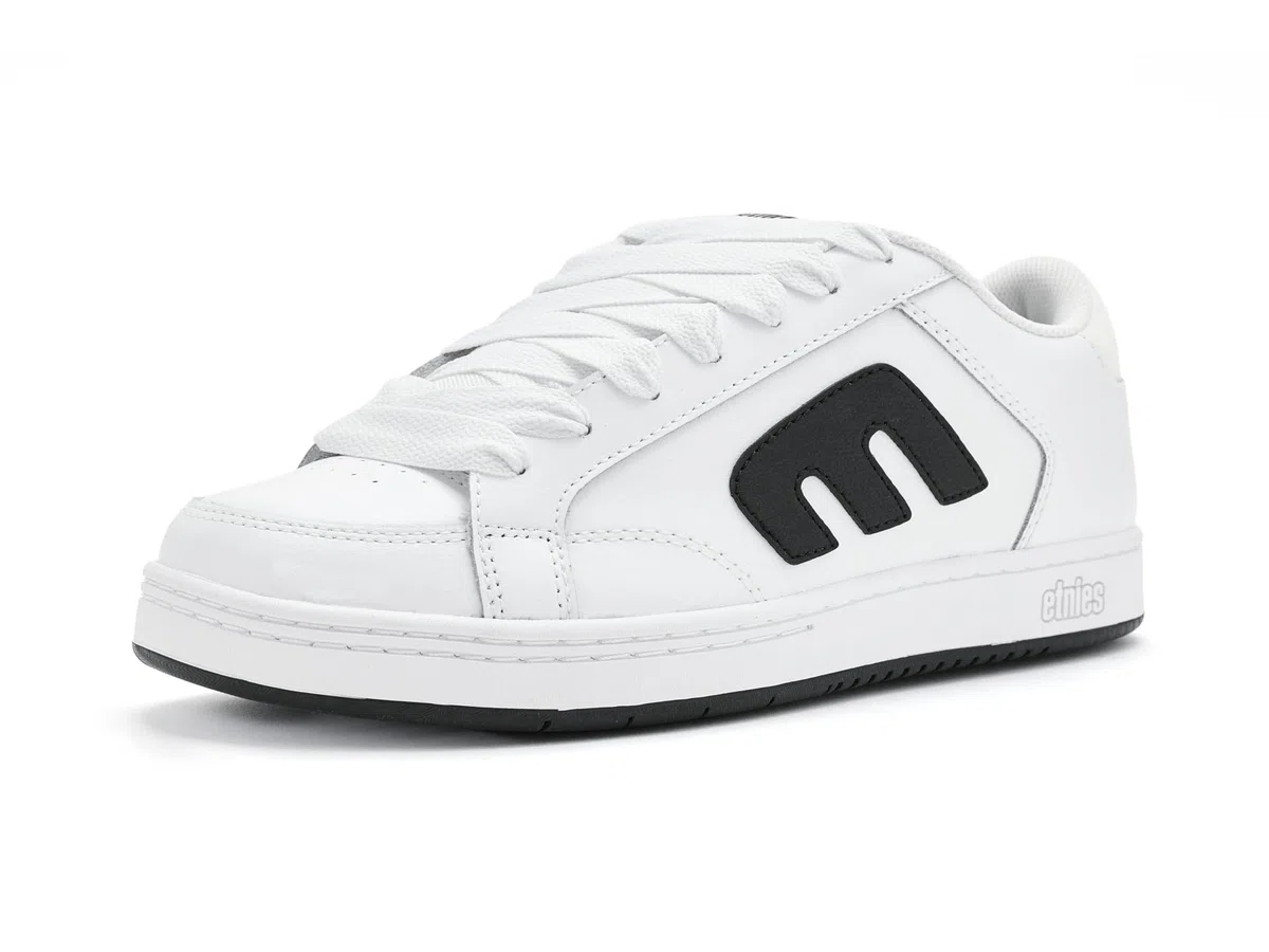 Etnies Kingpin 2K - Scarpe da skate imbottite basse con suola interna