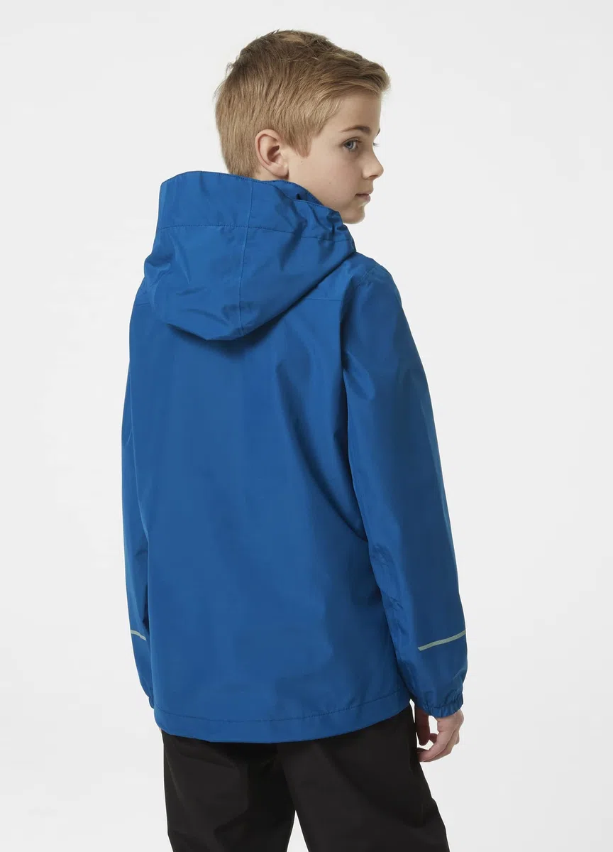 Helly Hansen Unisex Junior Giacca Impermeabile Juell