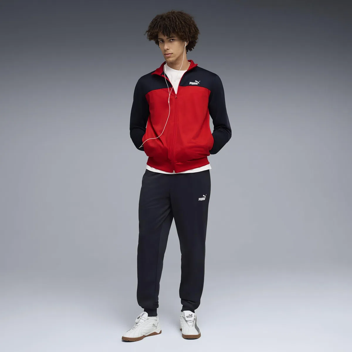 PUMA Poly Colorblock Suit Abiti in maglia Unisex - Adulto (Pacco da 1)