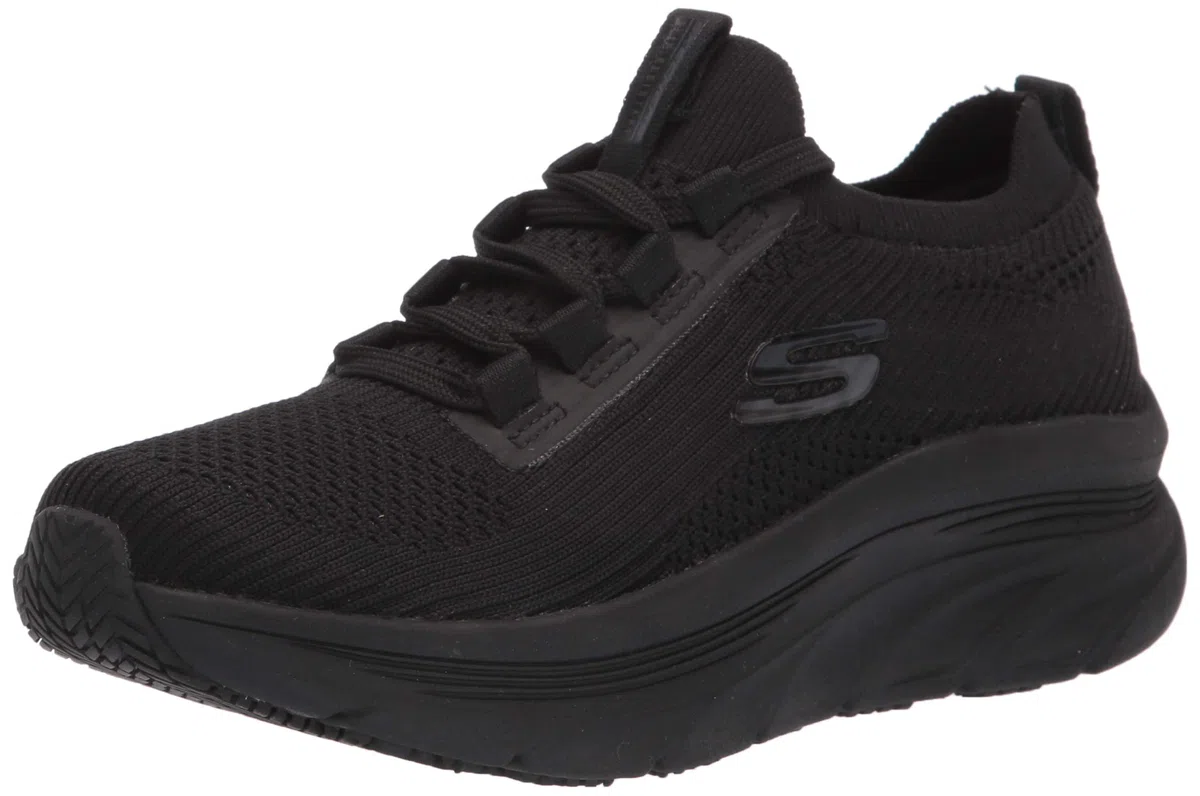 Skechers Work Relaxed Fit: D'lux Walker SR-Ozema - Sneaker da Donna Senza Lacci