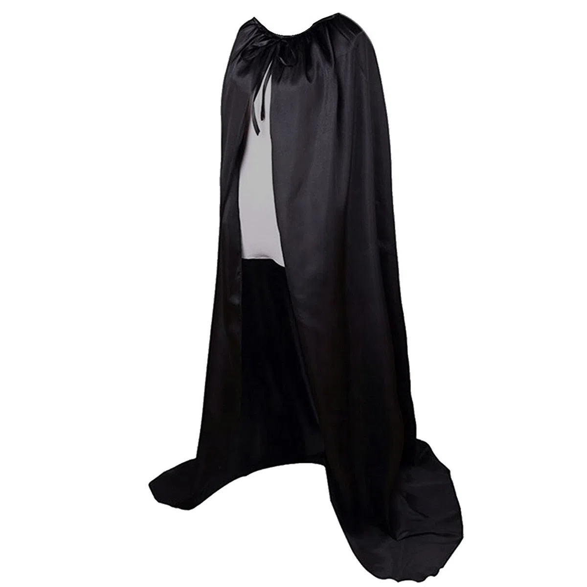 Gothden Mantello lungo unisex per adulti, a lunghezza intera, per Natale, Halloween, cosplay, feste in costume