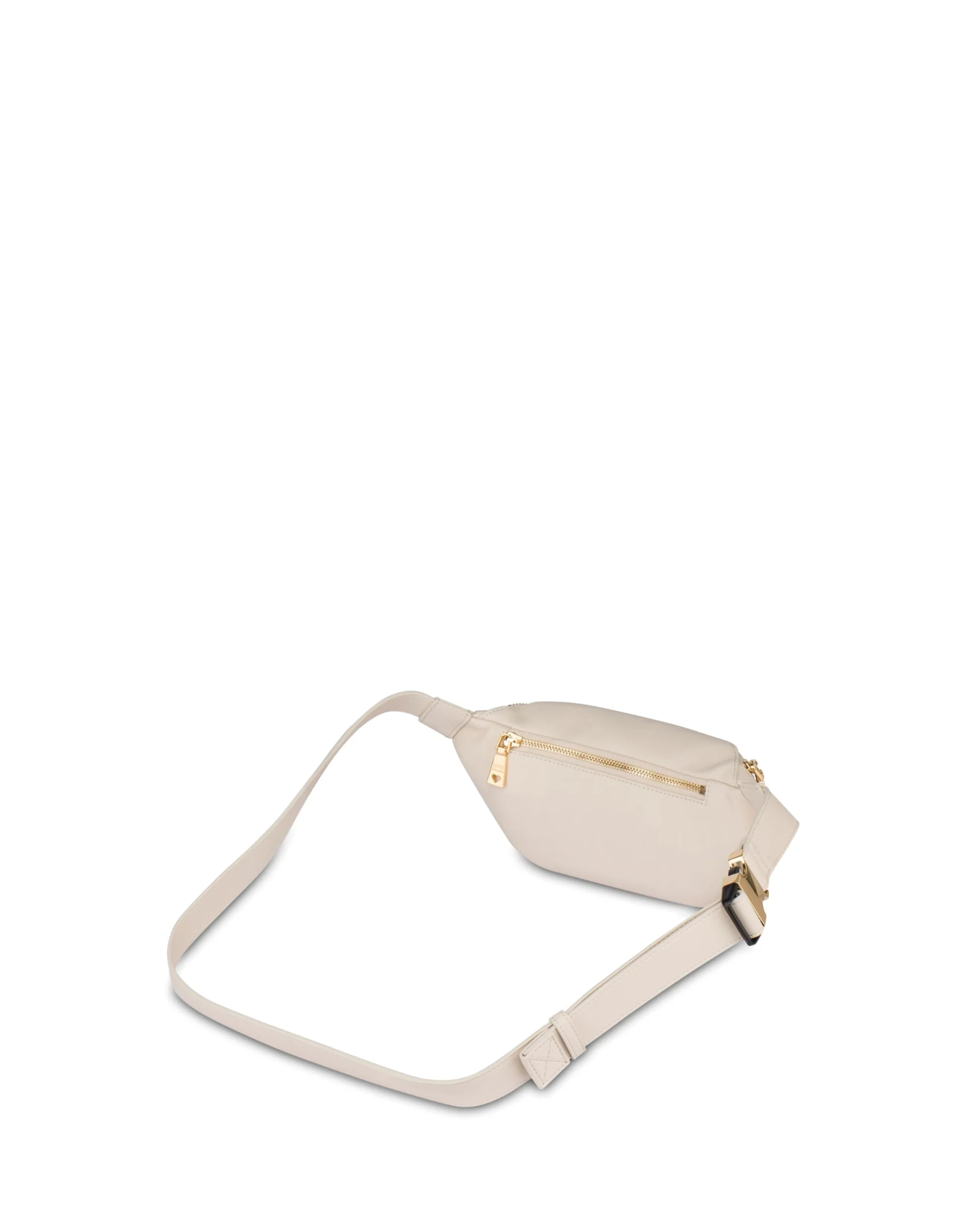 Love Moschino MARSUPIO PU GRS AVORIO