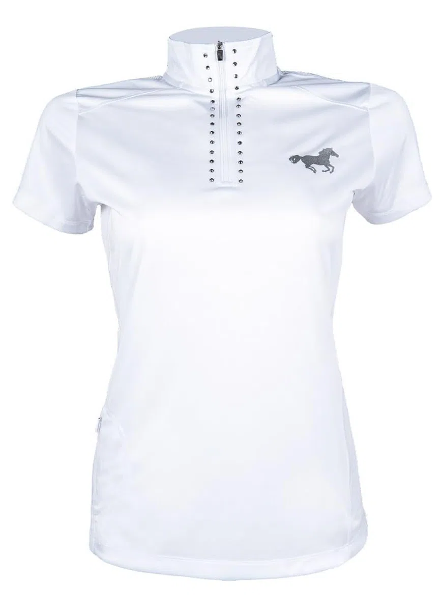 HKM Maglietta torneo Uomo High Function, Uomo, Turniershirt -High Function-, Bianco