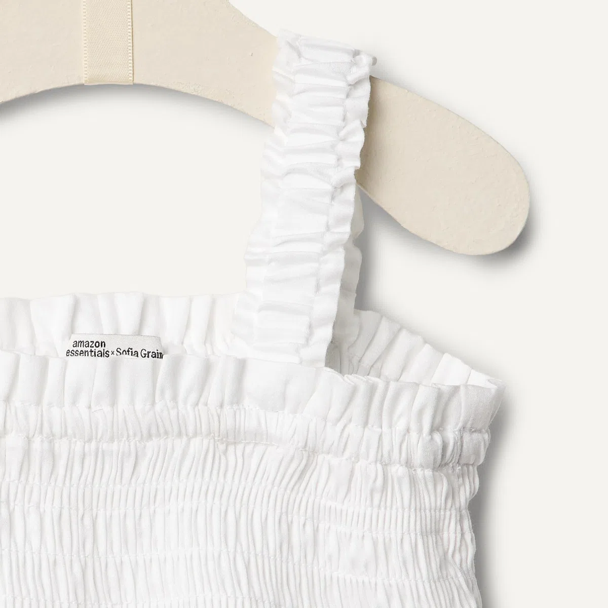 Amazon Essentials x Sofia Grainge Tutina Senza Maniche in Tessuto Bimba