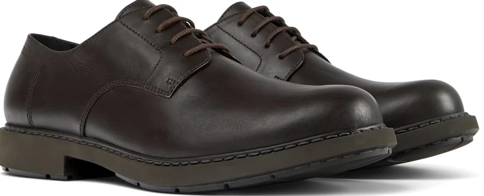Camper - Neuman-k100152, Scarpe con Lacci Uomo