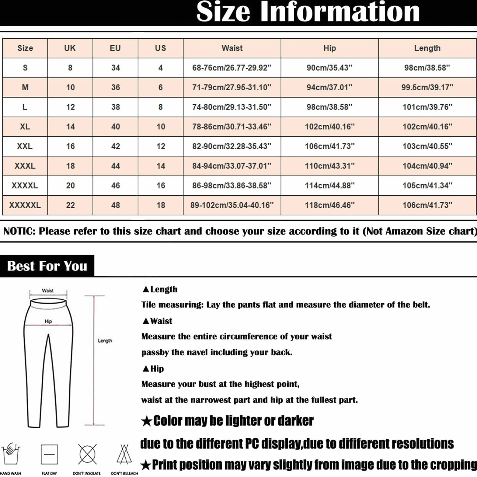 Generisch Pantaloni da trekking da donna, impermeabili, in softshell, imbottiti, da trekking, in softshell, termici, per attività all'aperto, da snowboard, da sci, da caccia, con tasche