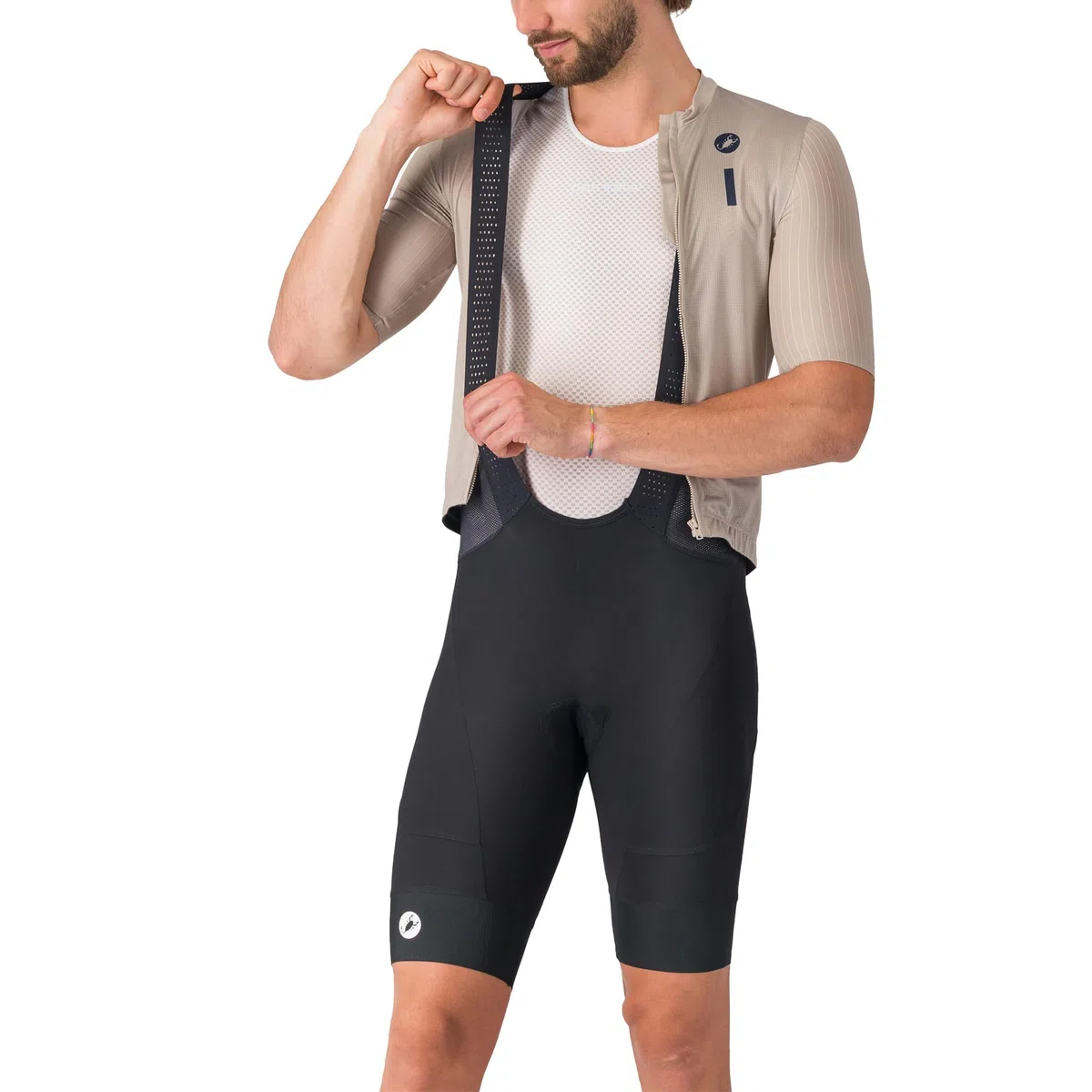 CASTELLI Endurance 4 Bibshort, pantaloncini da ciclismo su strada, imbottitura e tessuto Endurance Evolution per un comfort a lunga distanza