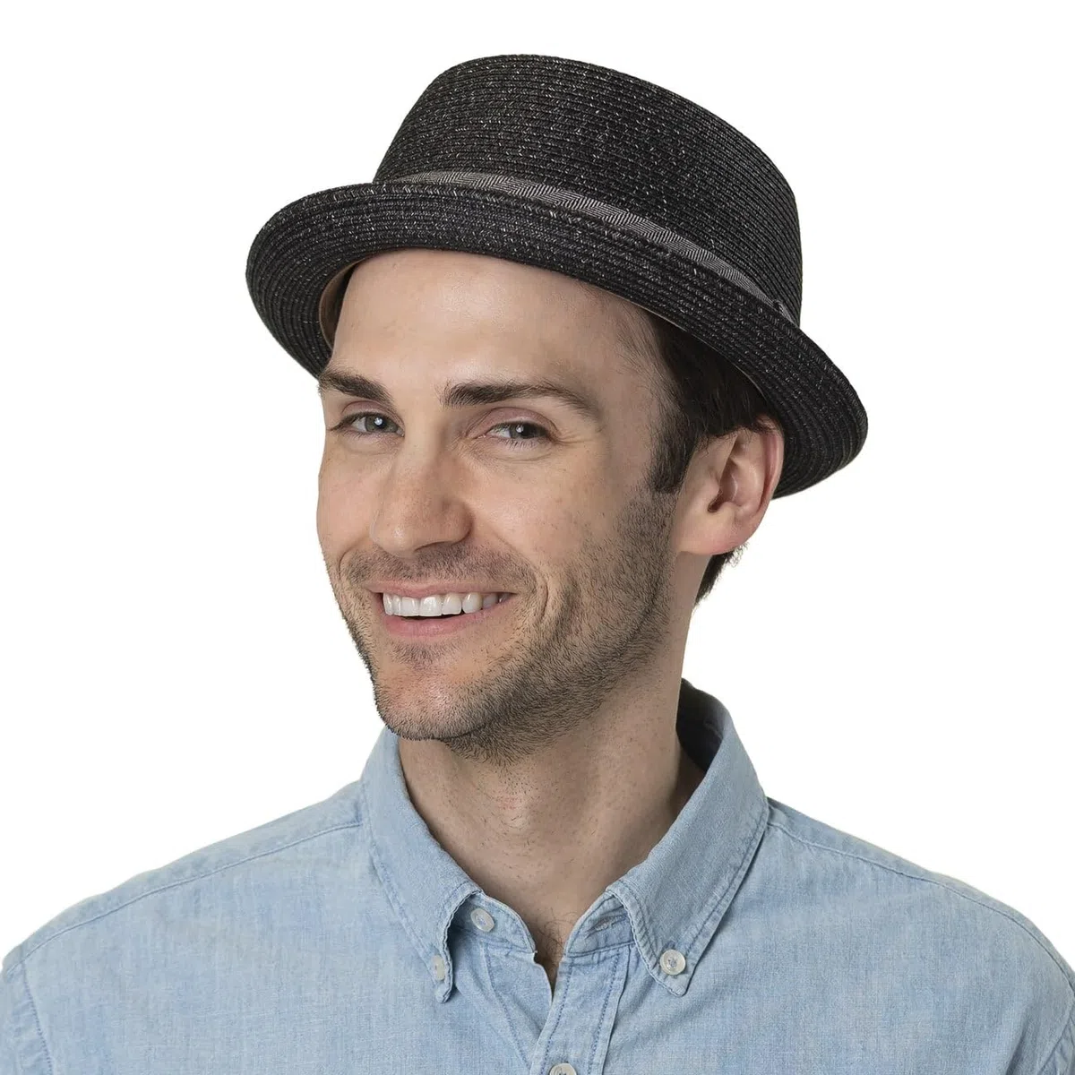 CAPPELLISHOP Robstown Toyo Pork Pie Cappello Paglia Unisex Primavera Estate