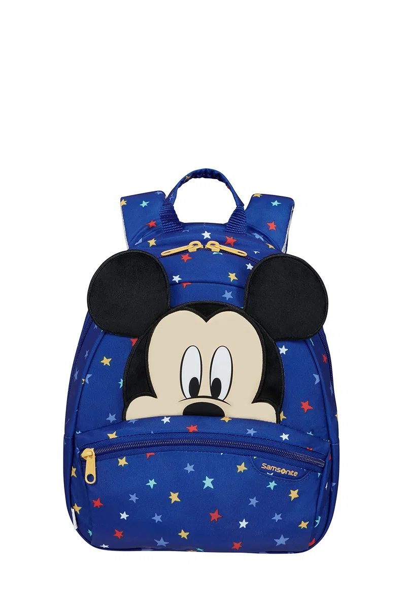 Samsonite Disney Ultimate 2.0 - Zaino Bambini S, 28.5 cm, 7 L, Multicolore (Mickey Stars)
