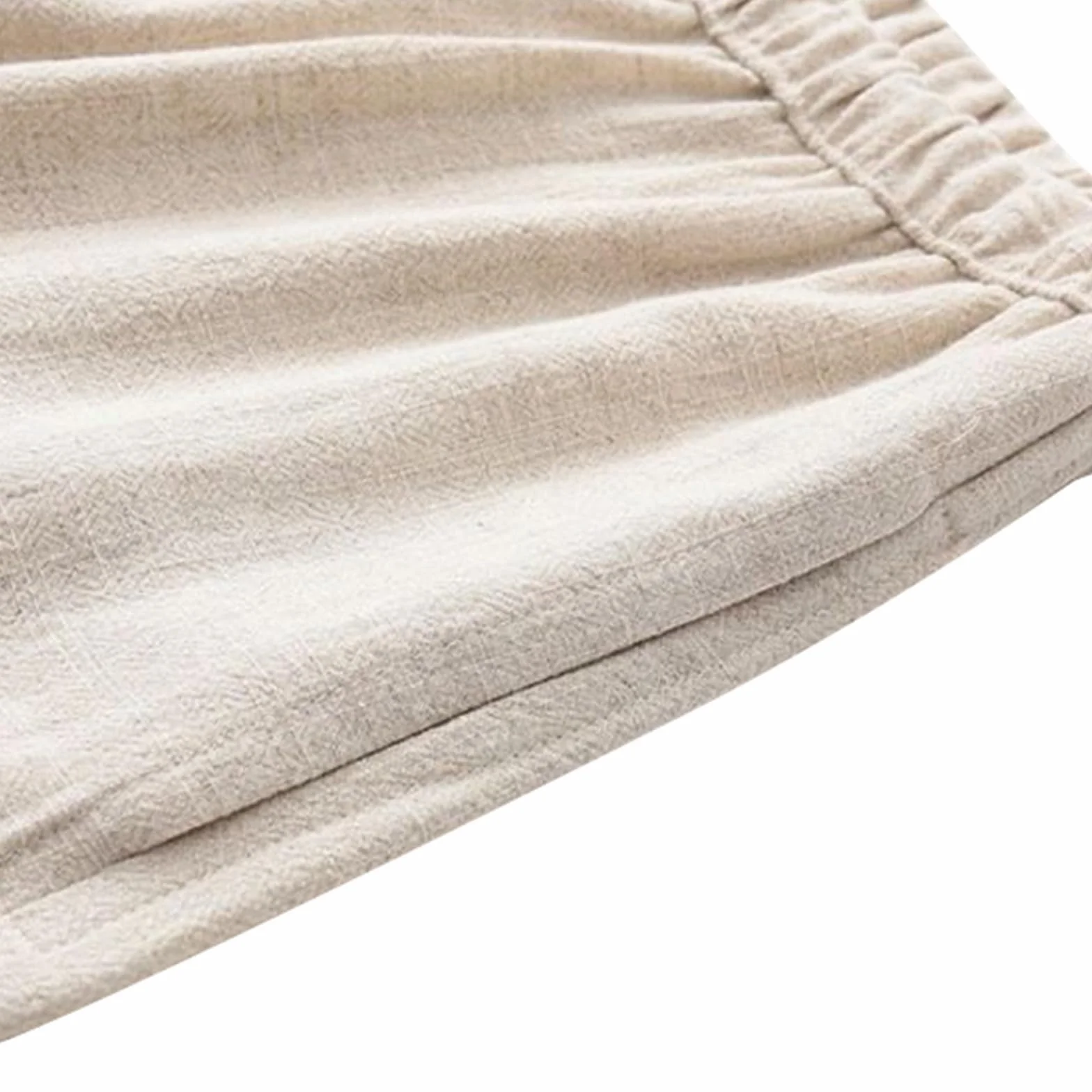 Completo Uomo Stile Cinese Tang Suit Tuta TaiChi in Cotone e Lino, Camicia Maniche Lunghe con Colletto alla Coreana e Pantaloni Larghi, Abbigliamento per KungFuMeditazione Yoga Casual