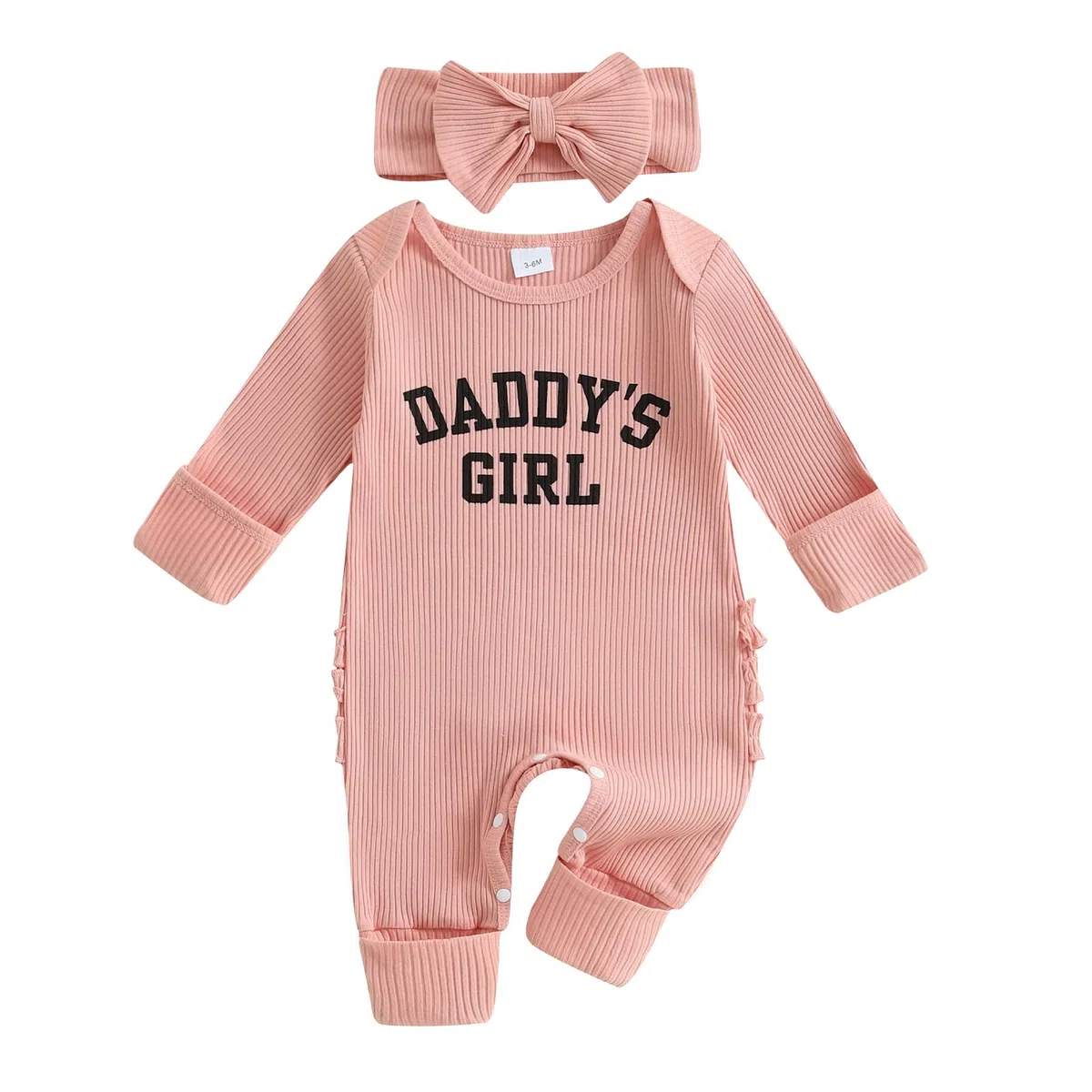 Geagodelia Baby Mädchen Strampler Pagliaccetto per bambina Bambina-Ragazze