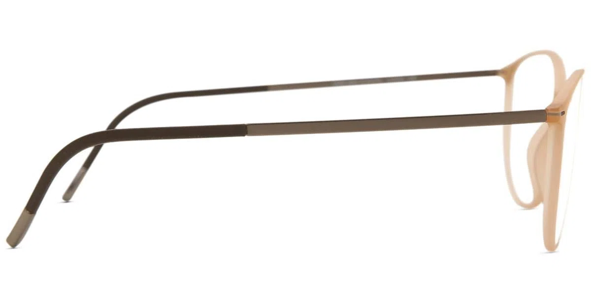 Silhouette Urban Lite Fullrim 1562 Occhiali, Peachy Nude, 53/16/140 Donna
