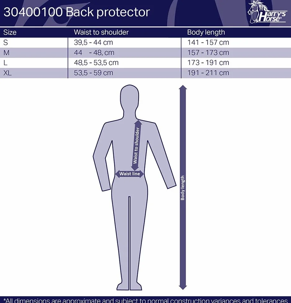 Harry's Horse Paraschiena da Donna, 30400100
