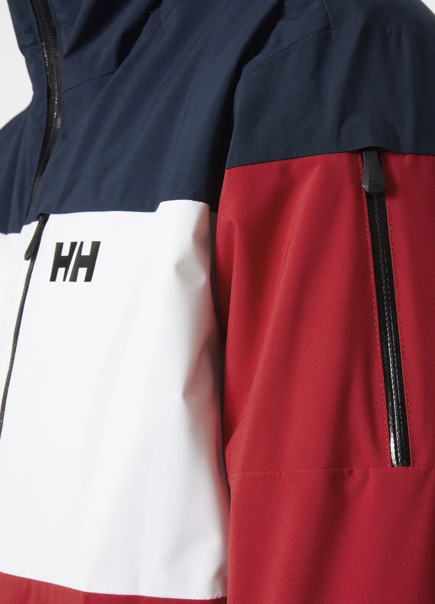 Helly Hansen Uomo Giacca da Sci Isolata Gravity