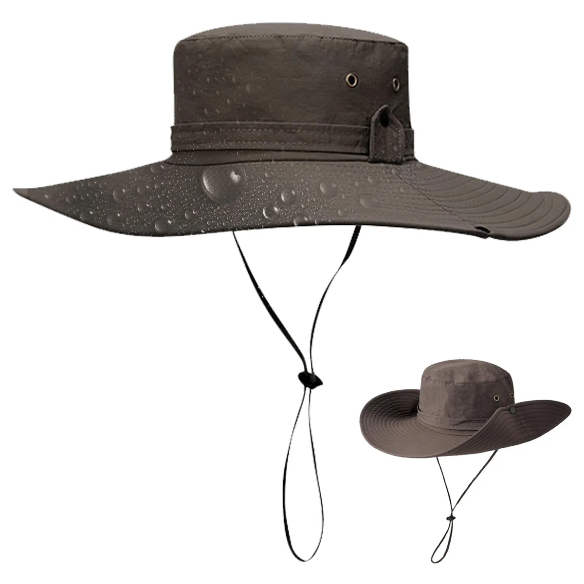 TYXHXTF Bucket Hat, Cappello Pescatore Uomo Donna, Cappello Safari, Tesa Larga Bucket Hat, Anti-UV Pieghevole Cappello da Sole, Traspirante Impermeabile, per Safari Esterno Escursionismo