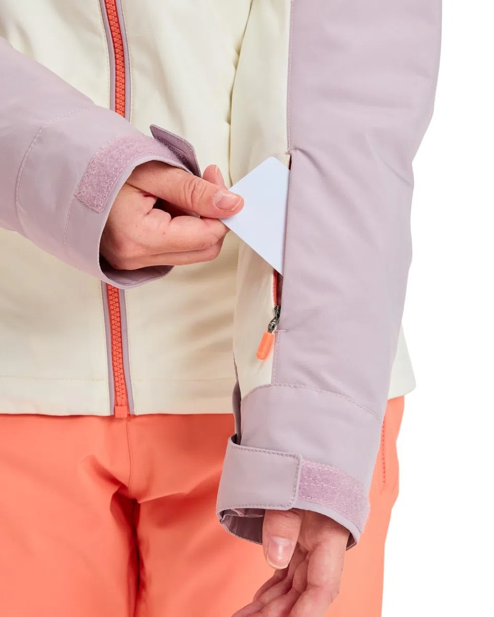 Roxy Free Jet Block Jacket Gilet Donna (Pacco da 1)