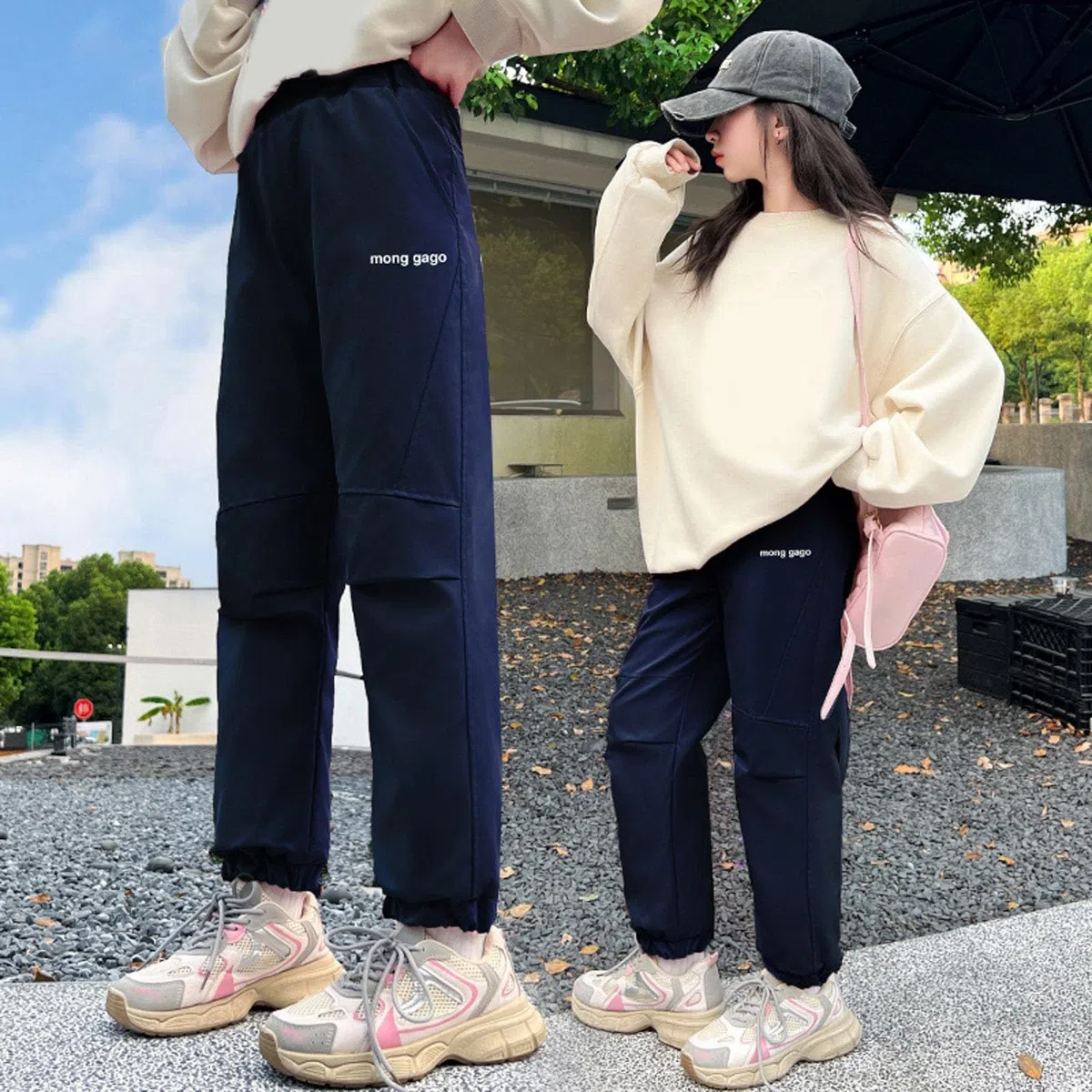 Pantaloni da Neve Bambine, Pantaloni da Sci Invernali Antivento e isolanti, attività all'aperto, Bambini, in Pile Termico, Foderati in Softshell, Escursionismo, Arrampicata