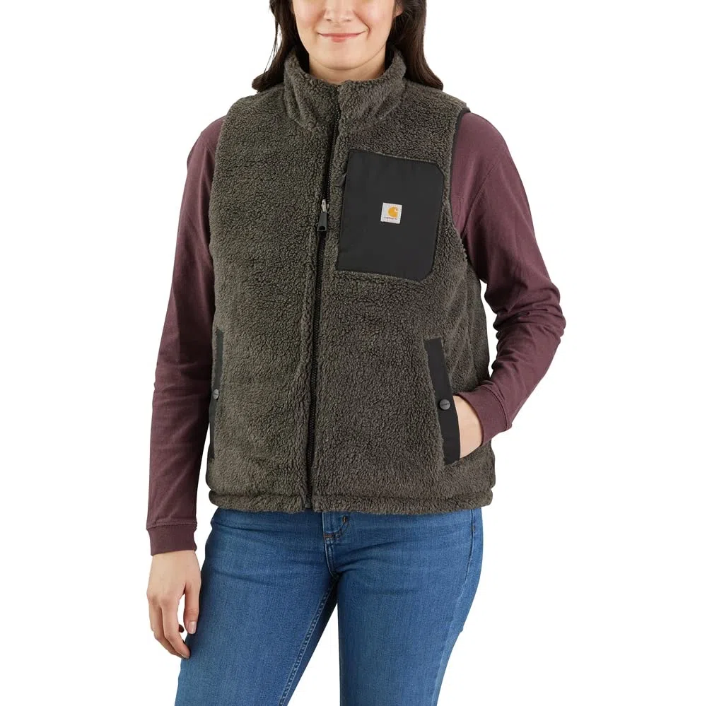 Carhartt Montana Relaxed Fit Insulated Vest Gilet Donna (Pacco da 1)