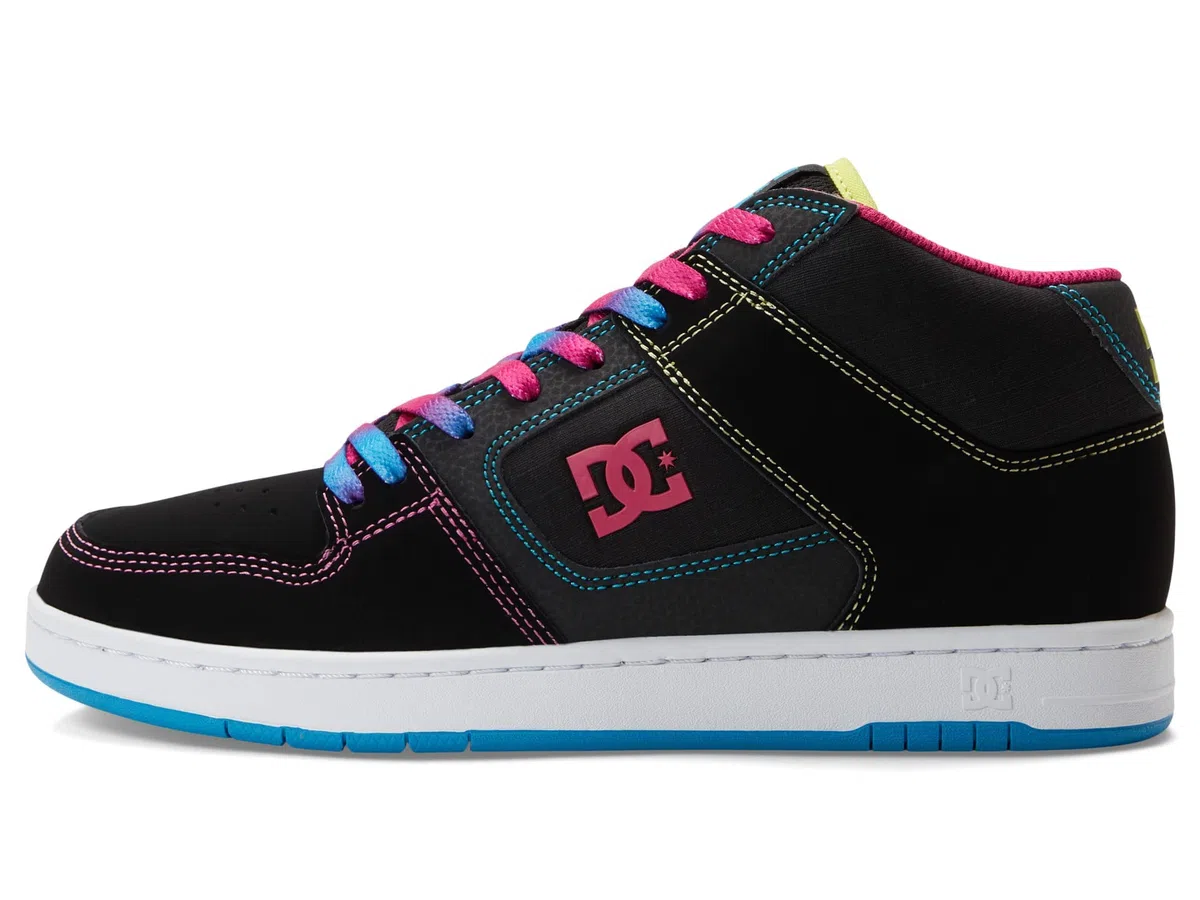 DC Shoes Dc Manteca 4 Mid Casual Skate Scarpe Donna, Skateboard