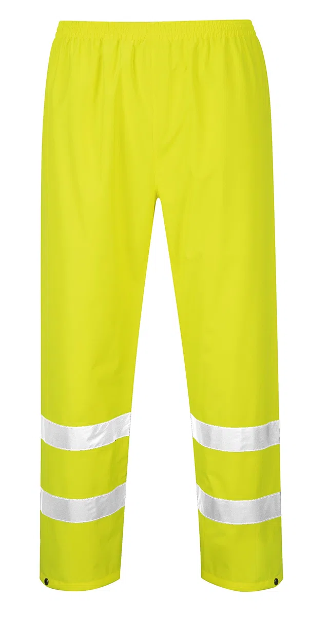 Portwest Hi-Vis Rain Gamba Dritta Uomo (Pacco da 1)