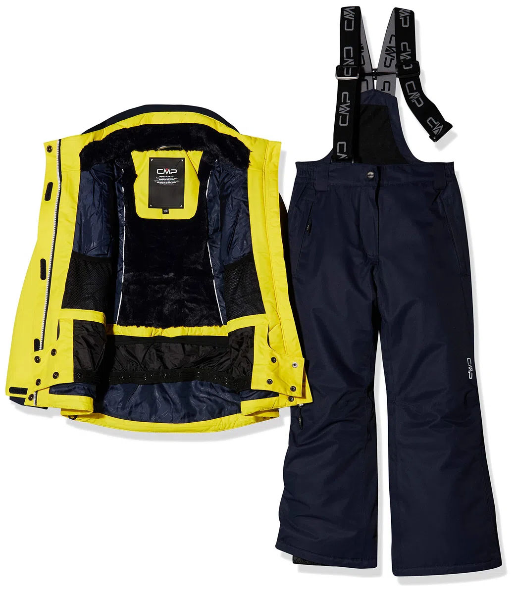CMP Feel Warm Flat 5.000 39W1995 Set Giacca e Pantaloni, Bambina