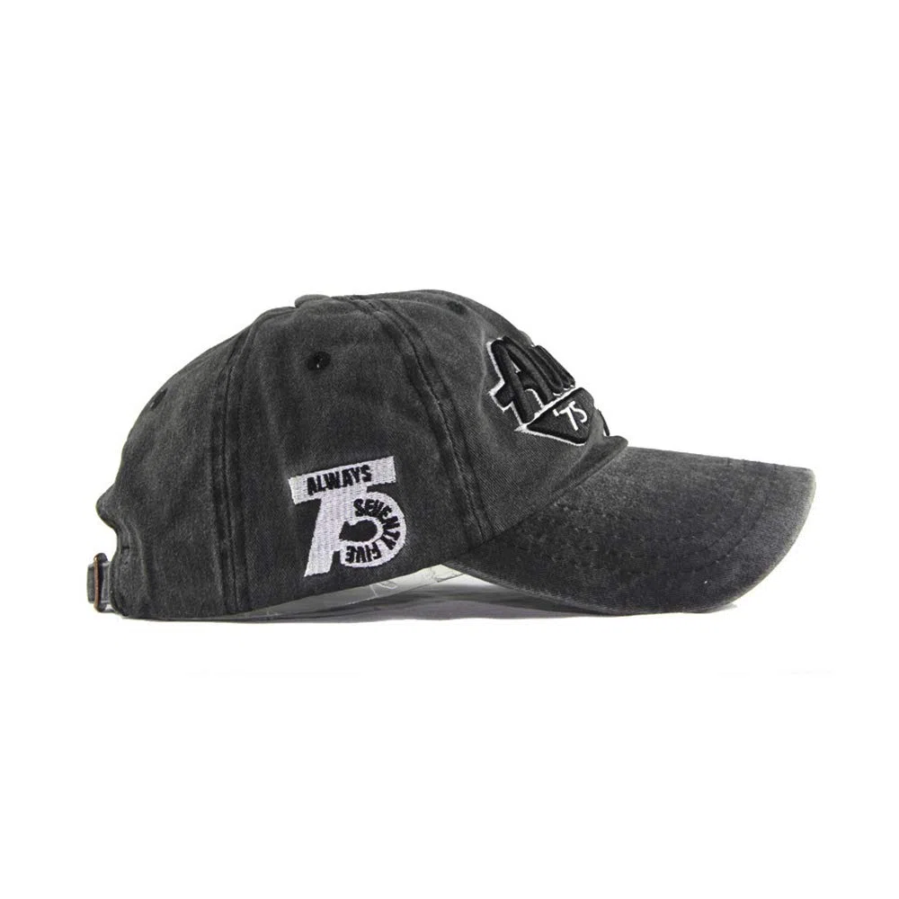 Yutdeng Cappello Uomo New York Vintage Cappellino Ricamo Berretto da Baseball Hip Hop Sport Cappellino retrò Cappellini con Visiera Ciclismo Running Donna Baseball cap